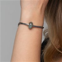 Melzo - Via Sant'Alessandro, 2 - Charm Trollbeads Pietre Preziose in Pietre dure Labradorite TSTBE-20019 - TSTBE-20019